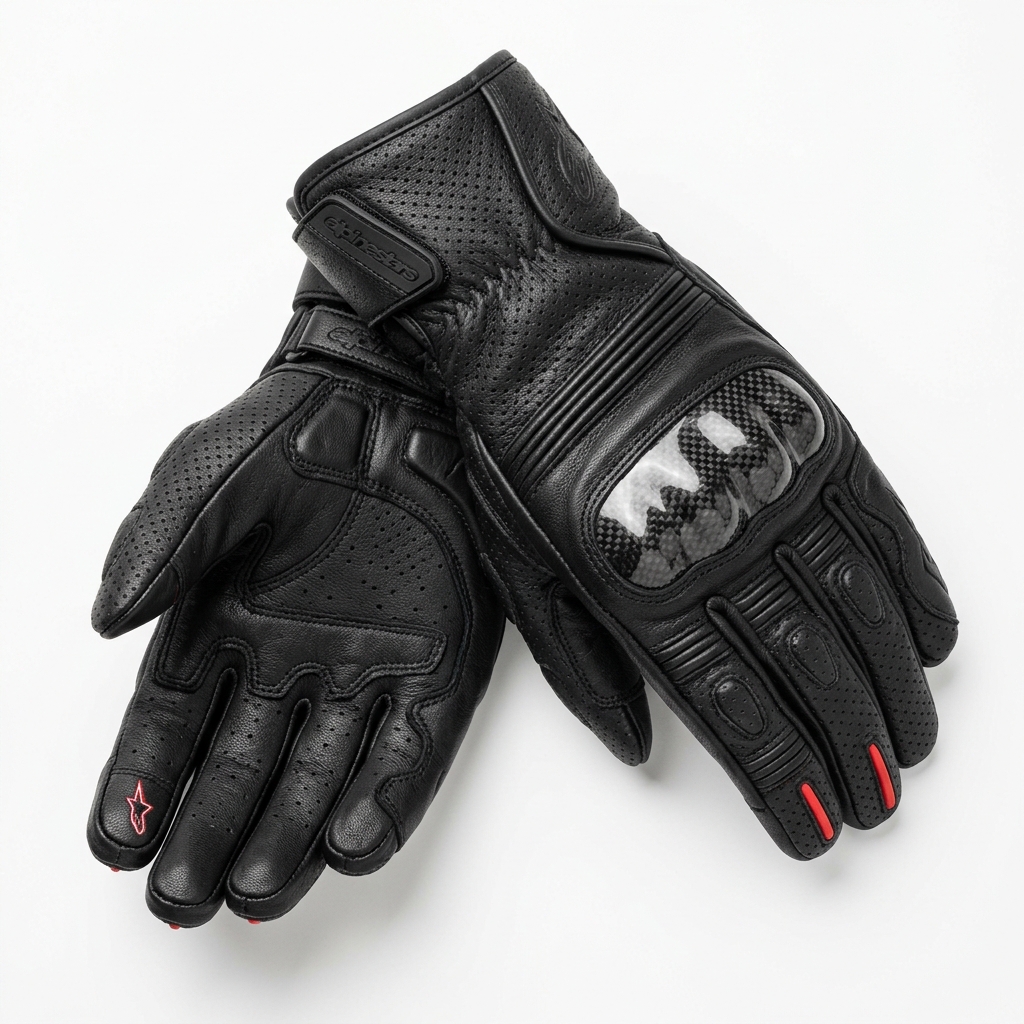 Sarung Tangan Kulit Pro Perforated